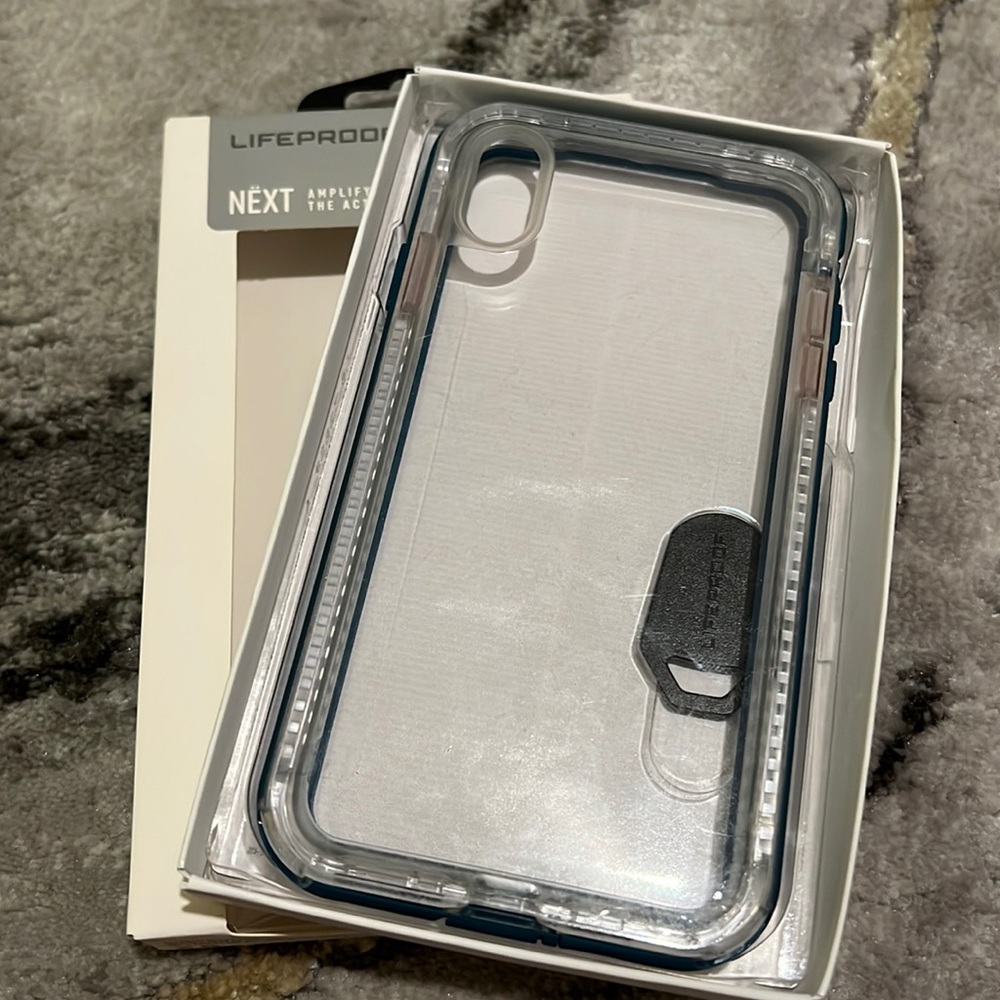iPhone XS Max Lifeproof Nëxt Phone Case in Teal